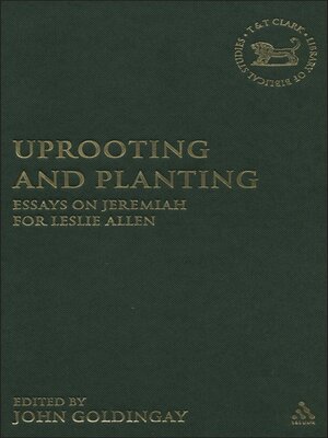 cover image of Uprooting and Planting